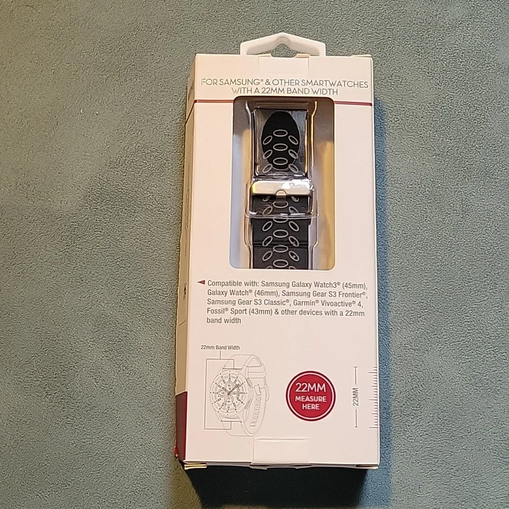 WITHit Sport Silicone Watch Band
